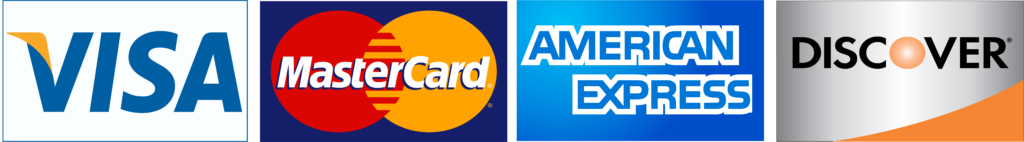 S & J Towing Accepts All Major Credit Cards